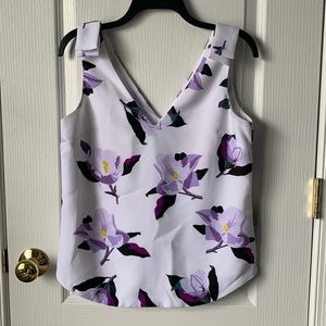 Banana Republic sleeveless lined blouse